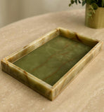 Green Onyx Tray (Made to order) - Saey Fragrances ™