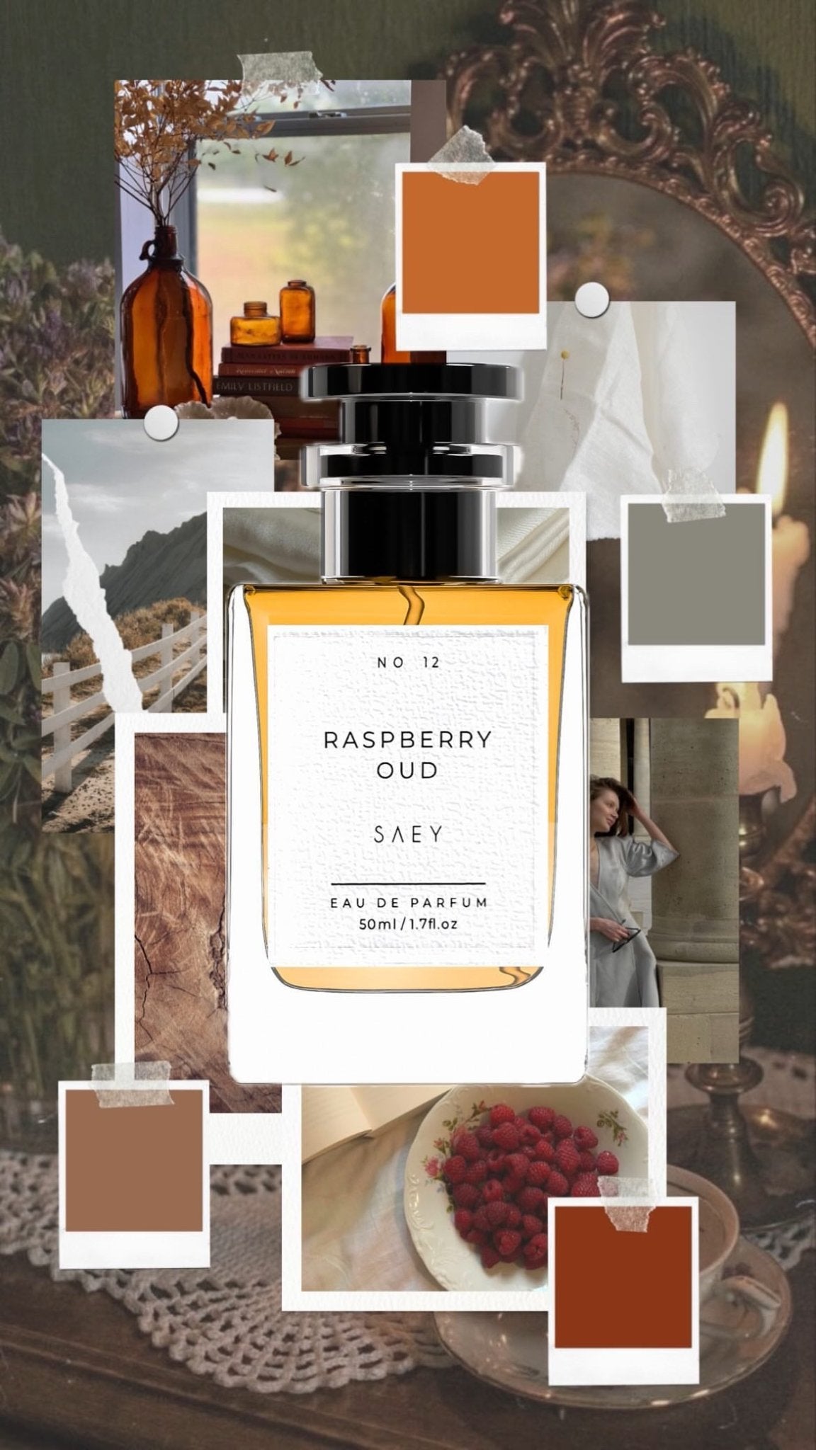 Raspberry Oud NO.12 - Saey Fragrances ™