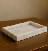 White Marble Tray - Saey Fragrances ™
