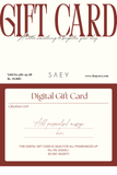 Digital Gift Card