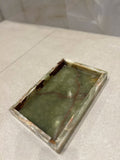 Green Onyx Tray (Made to order) - Saey Fragrances ™