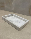 White Marble Tray - Saey Fragrances ™